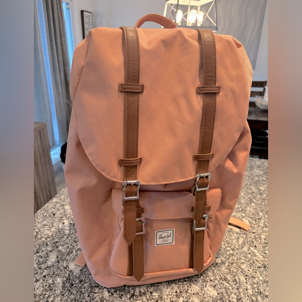 Herschel Backpack, Pink NEW